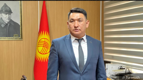 Кадыркулов Рустам Болотбекович  Чолпон-Ата шаарынын мэри болуп дайындалды.
