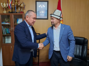 Чолпон-Ата шаарынын мэри болуп Азамат Арнабек уулу дайындалды.